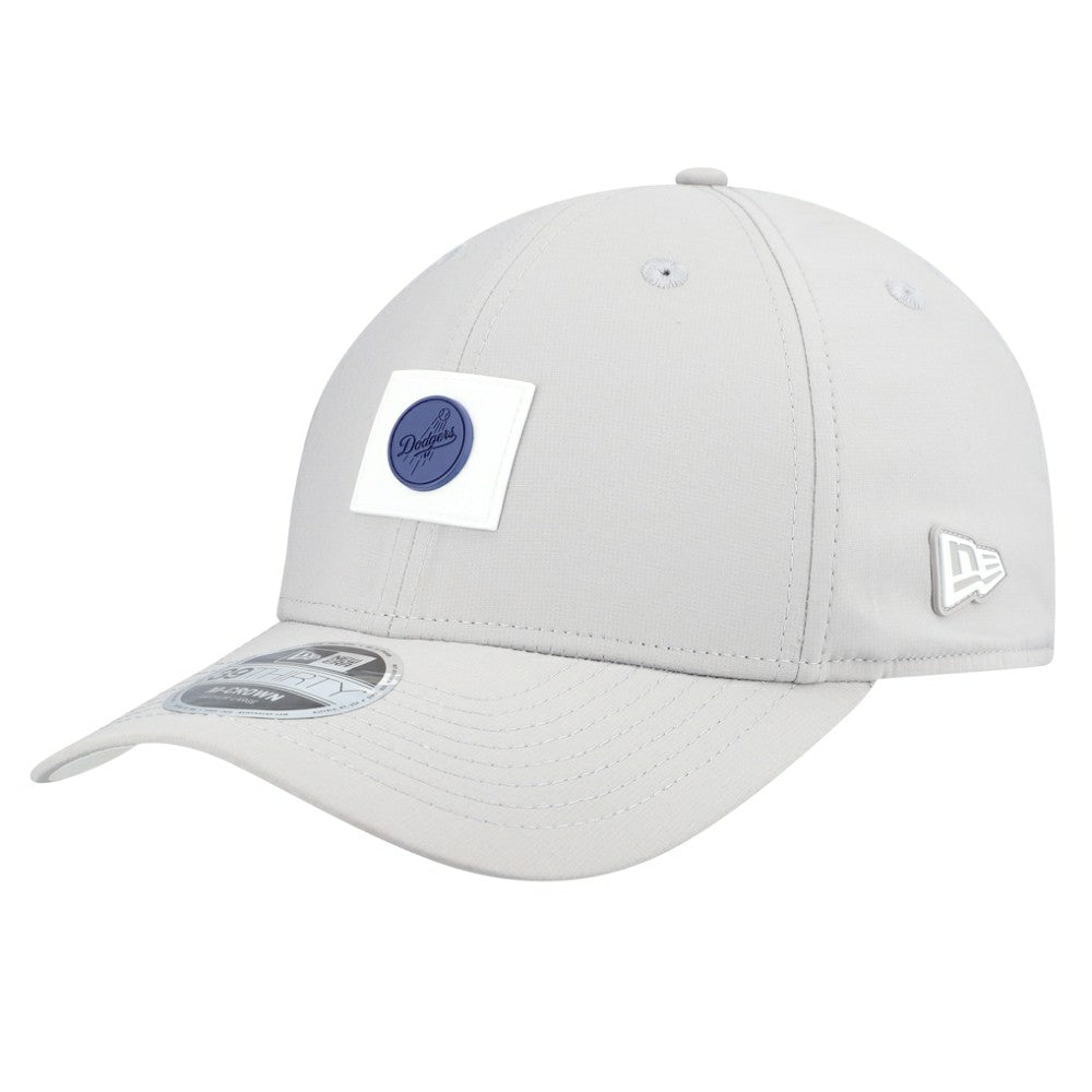 Los Angeles Dodgers 2026 Clubhouse Alternate 39THIRTY Flex Hat Gray | New Era