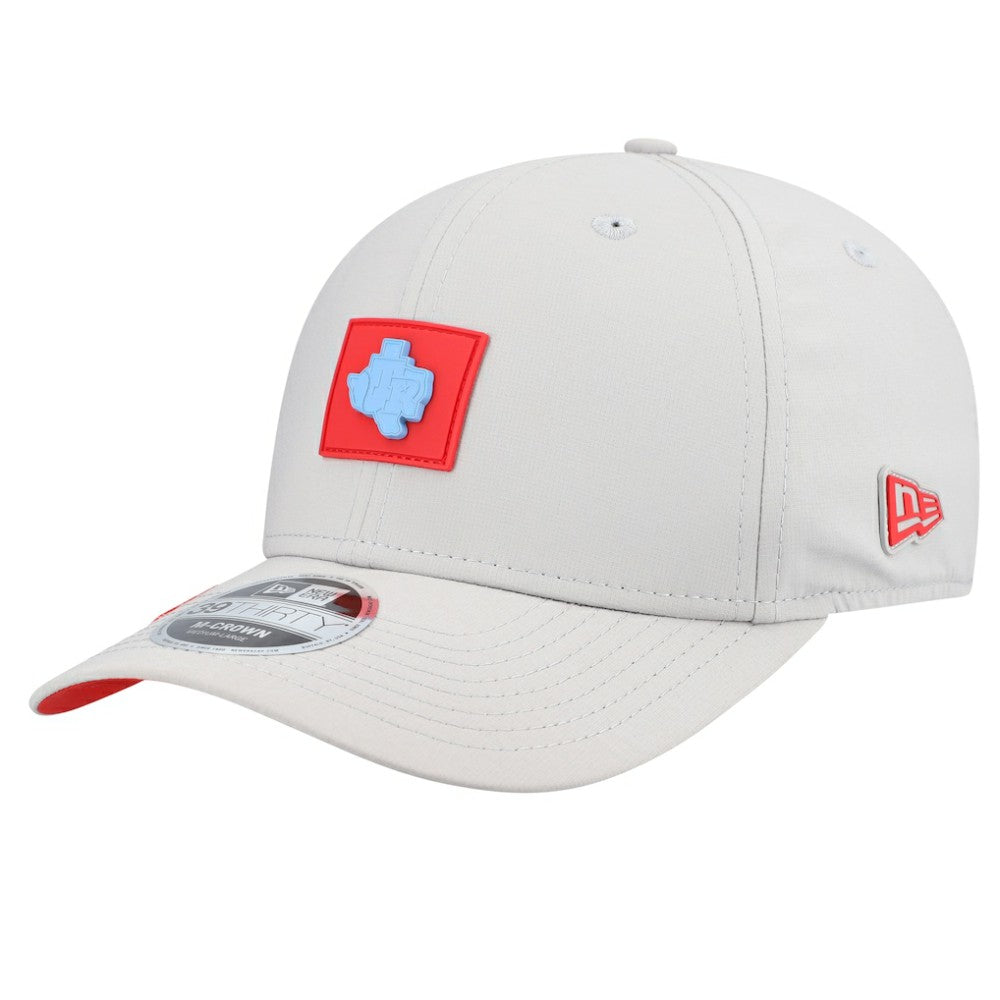 Texas Rangers 2026 Clubhouse Alternate 39THIRTY Flex Hat Gray | New Era
