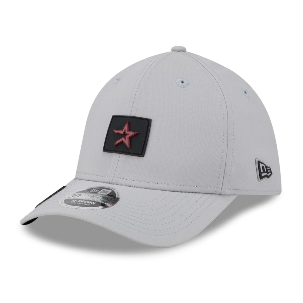 Houston Astros 2026 Clubhouse Alternate 39THIRTY Flex Hat Gray | New Era