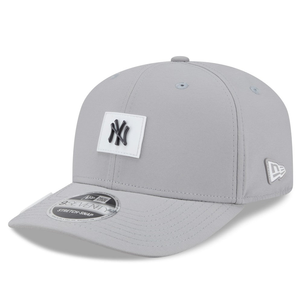New York Yankees 2026 Clubhouse 9SEVENTY Adjustable Hat Gray | New Era