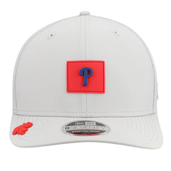 Philadelphia Phillies 2026 Clubhouse 9SEVENTY Adjustable Hat Gray | New Era