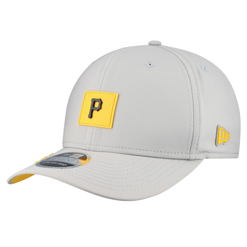 Pittsburgh Pirates 2026 Clubhouse 9SEVENTY Adjustable Hat Gray | New Era
