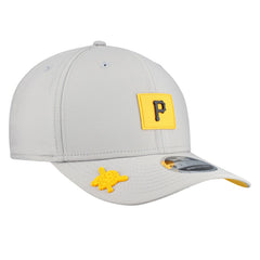Pittsburgh Pirates 2026 Clubhouse 9SEVENTY Adjustable Hat Gray | New Era