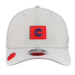 Chicago Cubs 2026 Clubhouse 9SEVENTY Adjustable Hat Gray | New Era