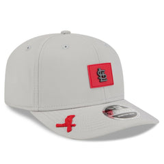 St. Louis Cardinals 2026 Clubhouse 9SEVENTY Adjustable Hat Gray | New Era