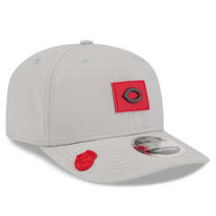 Cincinnati Reds 2026 Clubhouse 9SEVENTY Adjustable Hat Gray | New Era