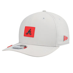 Atlanta Braves 2026 Clubhouse 9SEVENTY Adjustable Hat Gray | New Era