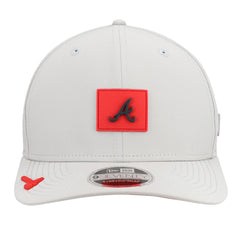 Atlanta Braves 2026 Clubhouse 9SEVENTY Adjustable Hat Gray | New Era