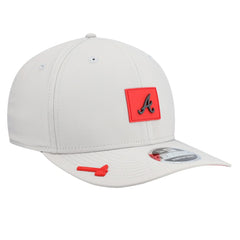 Atlanta Braves 2026 Clubhouse 9SEVENTY Adjustable Hat Gray | New Era