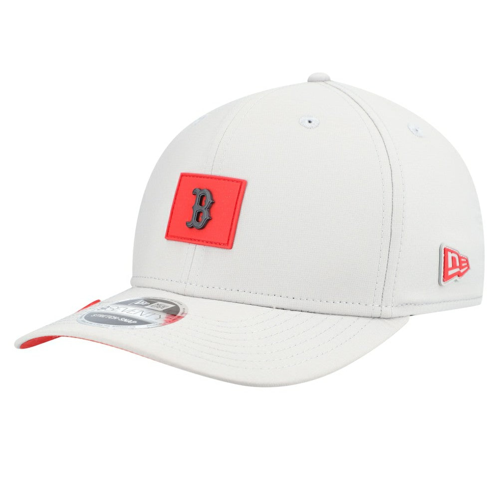 Boston Red Sox 2026 Clubhouse 9SEVENTY Adjustable Hat Gray | New Era