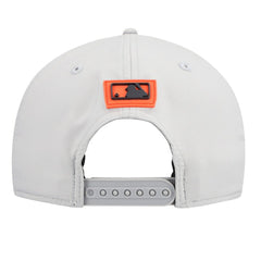 Houston Astros 2026 Clubhouse 9SEVENTY Adjustable Hat Gray | New Era