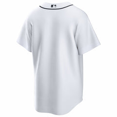 Detroit Tigers Home Replica Jersey - White