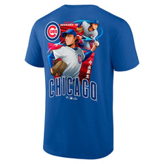 Shota Imanaga Chicago Cubs Anime Graphic T-Shirt Royal