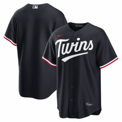 Minnesota Twins Alternate Replica Jersey - Navy