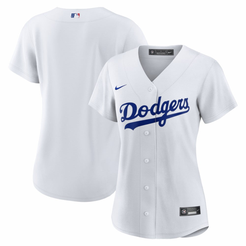 Los Angeles Dodgers Women's Home Replica Jersey - White