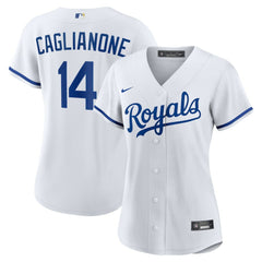 Jac Caglianone Kansas City Royals Women's Home Replica Jersey - White
