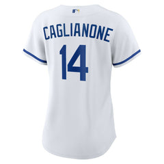 Jac Caglianone Kansas City Royals Women's Home Replica Jersey - White