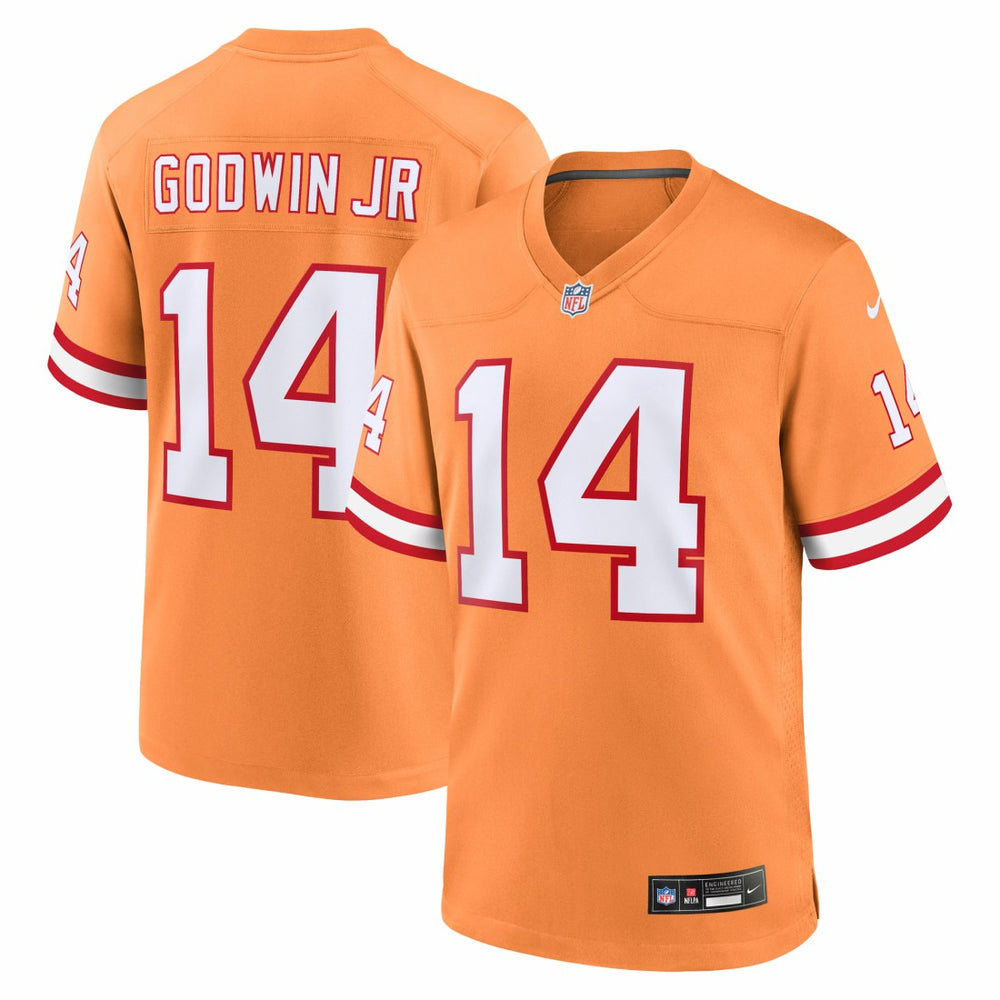 Chris Godwin Jr. Tampa Bay Buccaneers Alternate Game Player Jersey - Orange