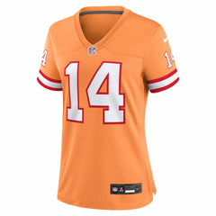 Chris Godwin Jr. Tampa Bay Buccaneers Women's Alternate Game Player Jersey - Orange