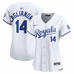 Jac Caglianone Kansas City Royals Women's Home Limited Player Jersey White | Nike