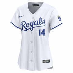 Jac Caglianone Kansas City Royals Women's Home Limited Player Jersey White | Nike