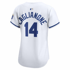 Jac Caglianone Kansas City Royals Women's Home Limited Player Jersey White | Nike