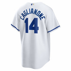 Jac Caglianone Kansas City Royals Youth Home Replica Jersey - White