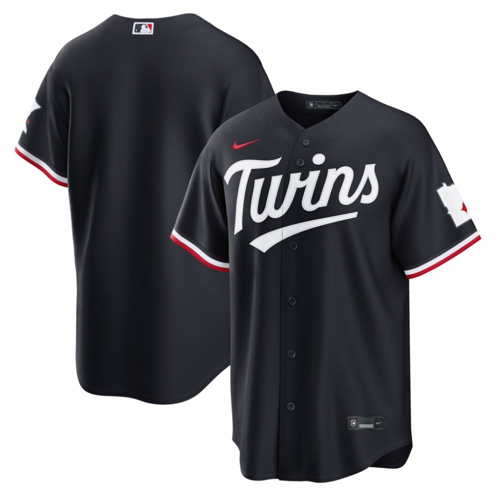 Minnesota Twins Alternate Stadium Jersey - Navy