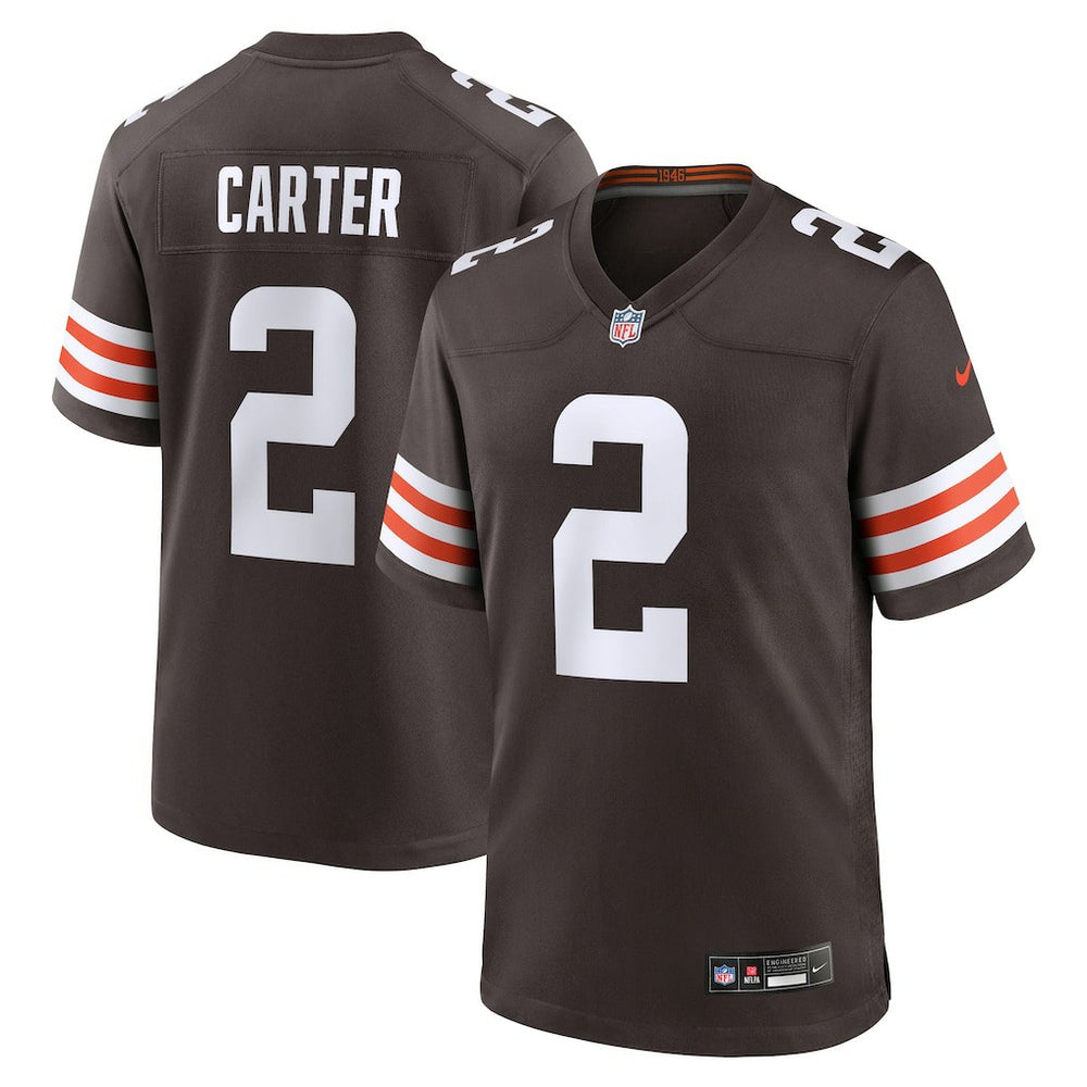 DeAndre Carter Cleveland Browns Team Game Jersey - Brown