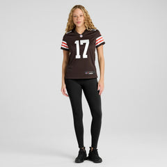 Jerome Baker Cleveland Browns Women's Team Game Jersey - Brown