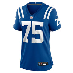 Jalen Travis Indianapolis Colts Women's Team Game Jersey - Royal