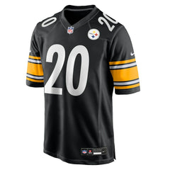 Kaleb Johnson Pittsburgh Steelers Team Game Jersey - Black