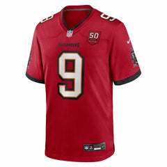 Emeka Egbuka Tampa Bay Buccaneers Team Game Jersey - Red