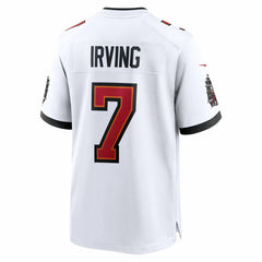 Bucky Irving Tampa Bay Buccaneers 50th Season White Game Jersey - White