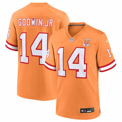 Chris Godwin Jr. Tampa Bay Buccaneers 50th Season Game Jersey - Creamsicle