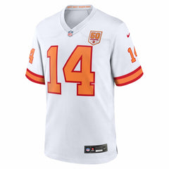 Chris Godwin Jr. '76 Tampa Bay Buccaneers 50th Season Game Jersey - White