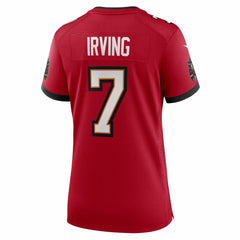 Bucky Irving Tampa Bay Buccaneers Women's 50th Season Team Game Jersey - Red