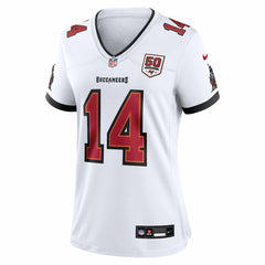 Chris Godwin Jr. Tampa Bay Buccaneers Women's 50th Season White Game Jersey - White