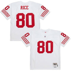 Jerry Rice San Francisco 49ers 1994 Legacy Replica Jersey - White on sale