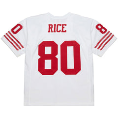 Jerry Rice San Francisco 49ers 1994 Legacy Replica Jersey - White on sale