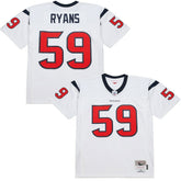 DeMeco Ryans Houston Texans 2006 Legacy Replica Jersey - White for sale