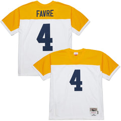 Brett Favre Green Bay Packers 1994 Legacy Replica Jersey - White for sale