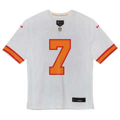 Bucky Irving '76 Tampa Bay Buccaneers Preschool Game Jersey - White for sale