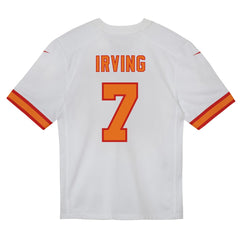 Bucky Irving '76 Tampa Bay Buccaneers Preschool Game Jersey - White for sale