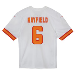 Baker Mayfield '76 Tampa Bay Buccaneers Preschool Game Jersey - White online