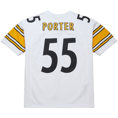 Joey Porter Pittsburgh Steelers 2005 Authentic Throwback Retired Player Jersey - White discount