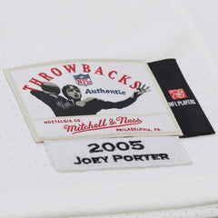 Joey Porter Pittsburgh Steelers 2005 Authentic Throwback Retired Player Jersey - White discount