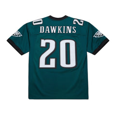 Brian Dawkins Philadelphia Eagles 2007 Authentic Throwback Retired Player Jersey - Green discount