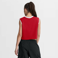 Philadelphia Phillies Women's Primetime Loose Dri-FIT Cropped Tank Top Red | Nike