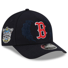 Boston Red Sox x Warren Lotas 9FORTY A-Frame M-Crown Adjustable Hat Navy | New Era